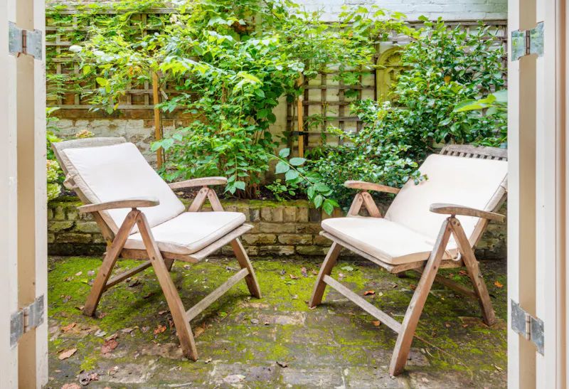 Terrace/Patio at Clapham Townhouse, B1799 (photo 11)