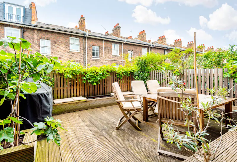 Terrace/Patio at Clapham Townhouse, B1799 (photo 25)