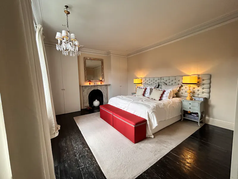 Bedroom at Tufnell Park Edwardian Home, D1955 (photo 21)