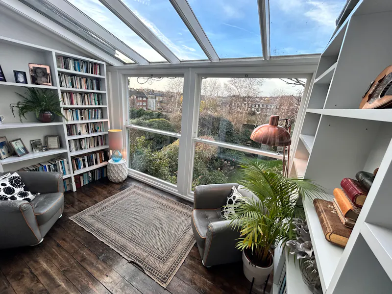 Conservatory at Tufnell Park Edwardian Home, D1955 (photo 8)