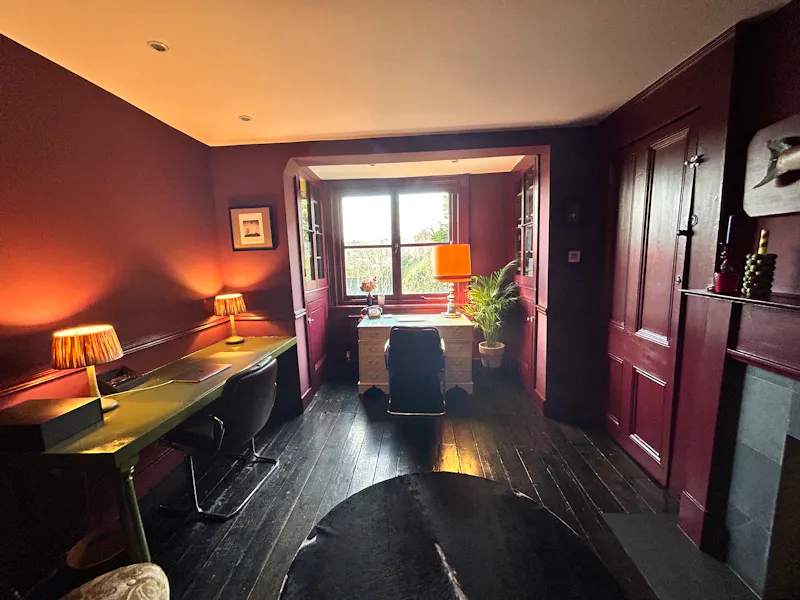 Office at Tufnell Park Edwardian Home, D1955 (photo 18)