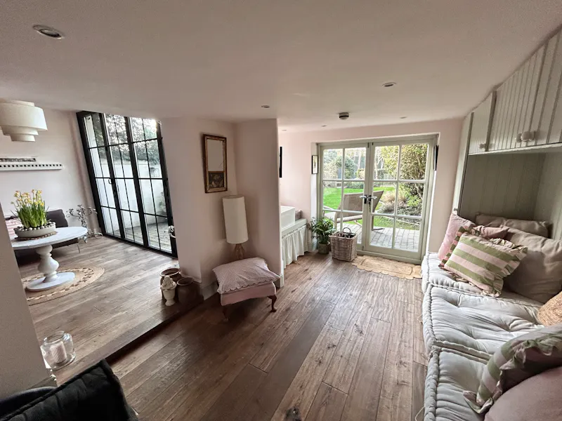 French doors at Tufnell Park Edwardian Home, D1955 (photo 16)
