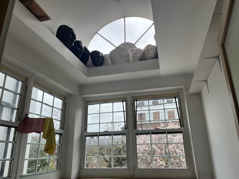 Conservatory at Classic Cheyne Row Townhouse, A1625 (photo 11)