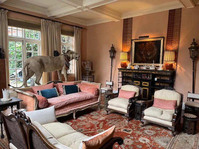 Living Room at Classic Cheyne Row Townhouse, A1625 (photo 5)