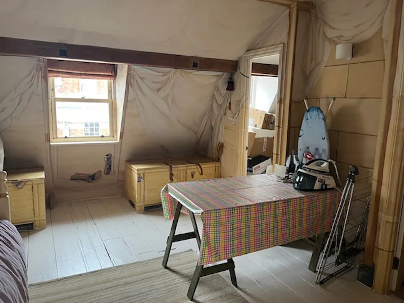 Attic at Classic Cheyne Row Townhouse, A1625 (photo 29)