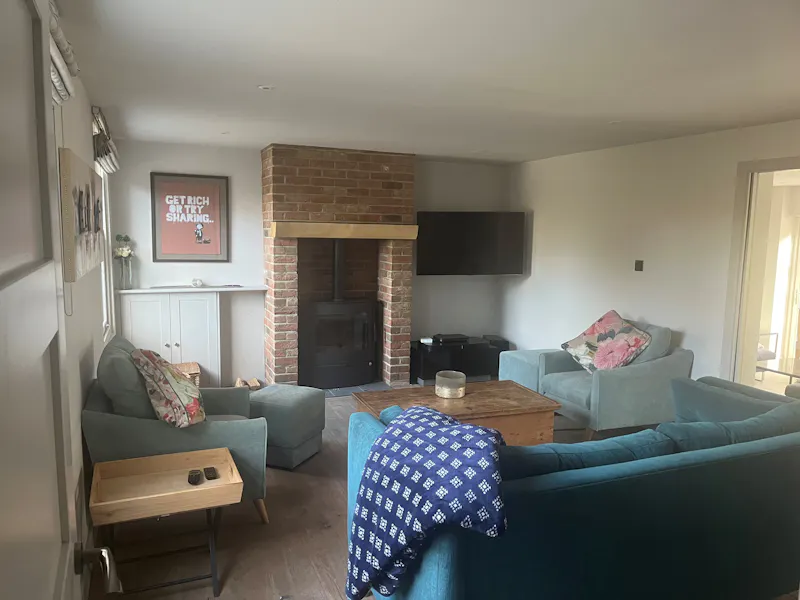 Living Room at Haslemere family home, C942 (photo 2)