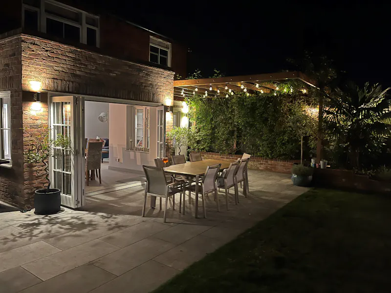 Terrace/Patio at Haslemere family home, C942 (photo 21)