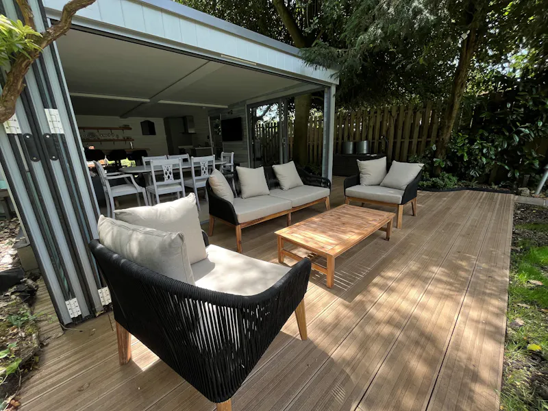 Terrace/Patio at Haslemere family home, C942 (photo 17)