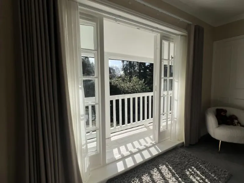 French doors at Ascot American Cottage, C941 (photo 11)