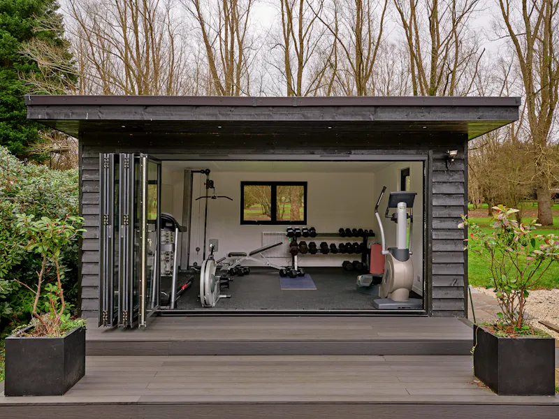 Gym at Chobham Lake House, L756 (photo 29)
