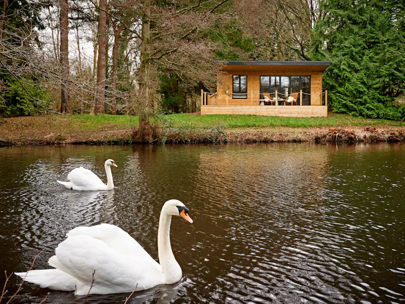 Lake at Chobham Lake House, L756 (photo 25)
