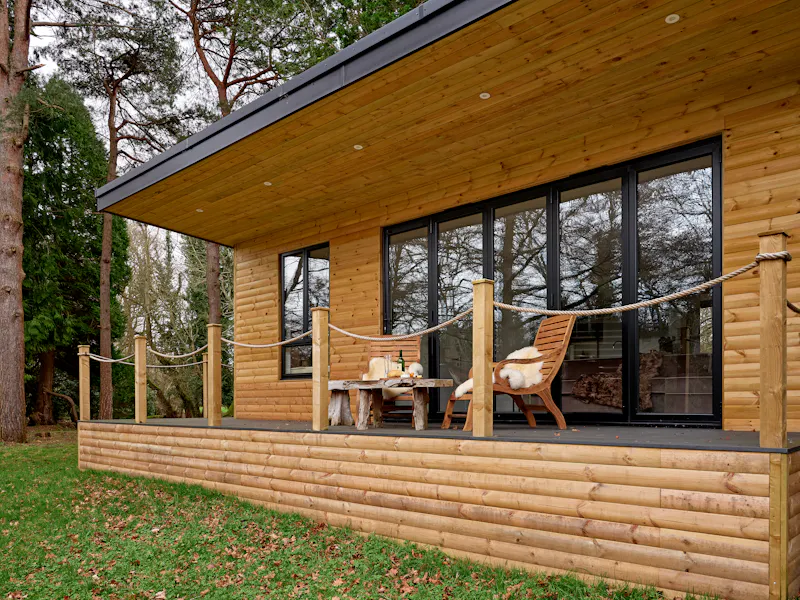 Terrace/Patio at Chobham Lake House, L756 (photo 27)