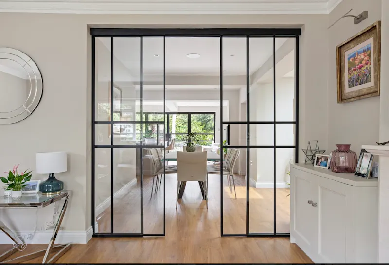 Crittall windows at Light Totteridge family home, D2237 (photo 2)