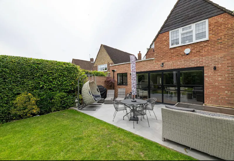 Terrace/Patio at Light Totteridge family home, D2237 (photo 10)