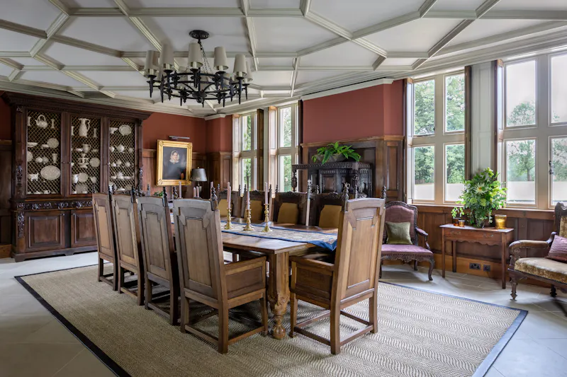 Dining room at Listed Warwickshire Estate, H192 (photo 5)