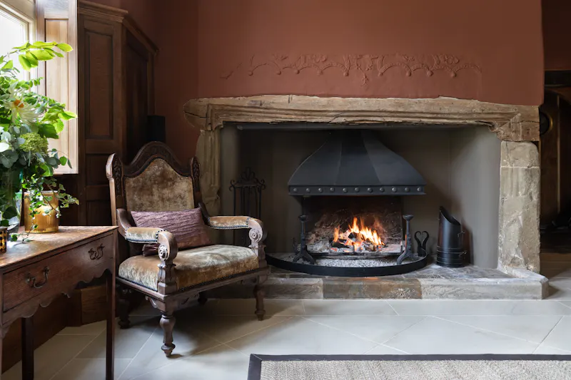 Fireplace at Listed Warwickshire Estate, H192 (photo 6)