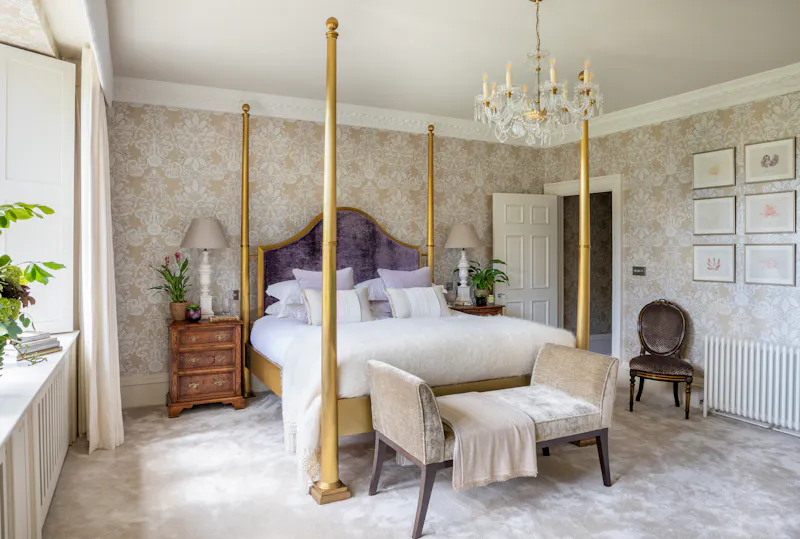 Bedroom at Listed Warwickshire Estate, H192 (photo 8)