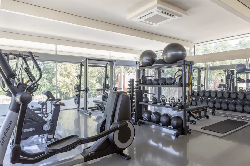 Gym at Listed Warwickshire Estate, H192 (photo 26)