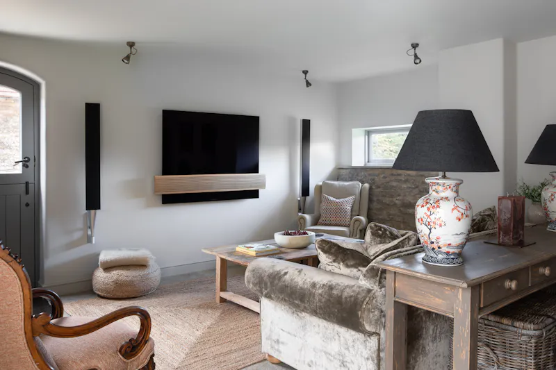 Living Room at Listed Warwickshire Estate, H192 (photo 18)