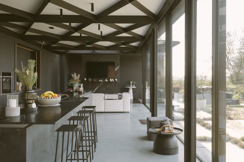 Living Room at Modern Essex Eco Home, L757 (photo 6)