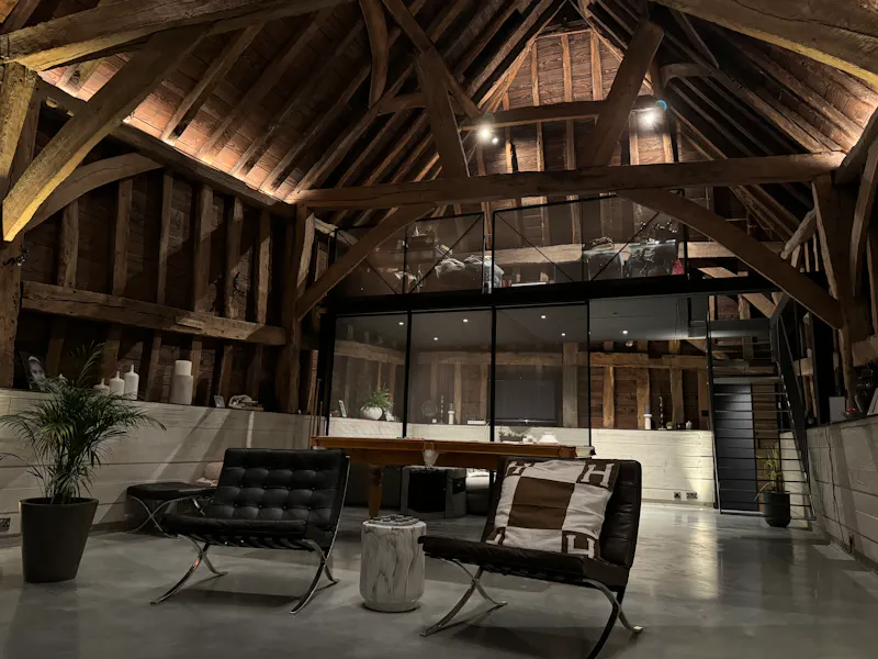 Living Room at Modern Essex Eco Home, L757 (photo 10)