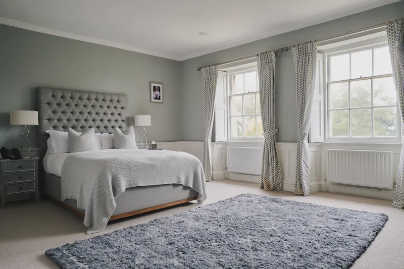 Bedroom at Idyllic Georgian Chippenham Manor, A1626 (photo 34)
