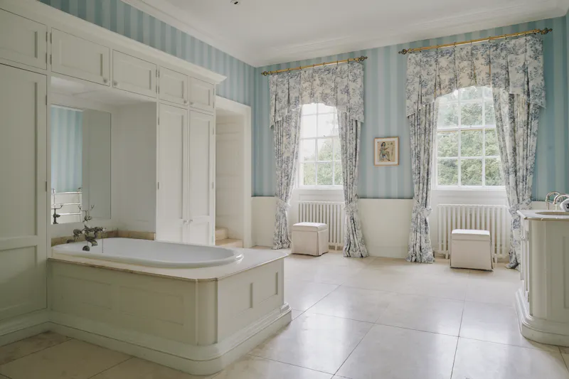 Bathroom at Idyllic Georgian Chippenham Manor, A1626 (photo 41)