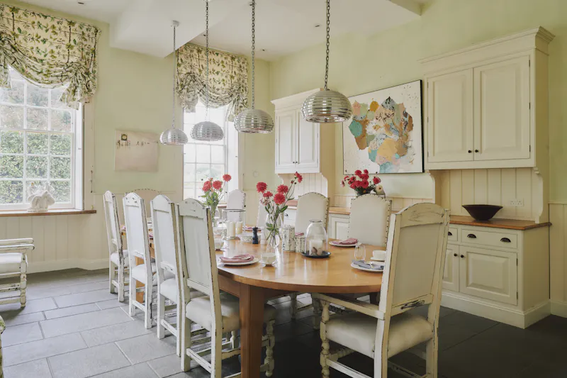 Kitchen at Idyllic Georgian Chippenham Manor, A1626 (photo 14)