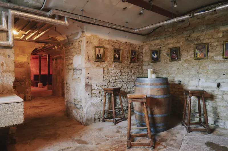 Bar at Idyllic Georgian Chippenham Manor, A1626 (photo 60)