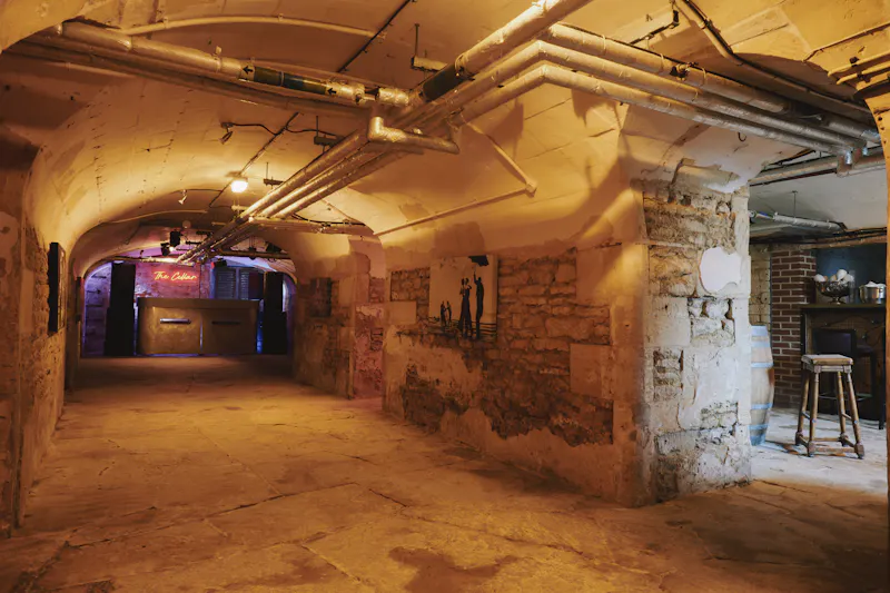Cellar at Idyllic Georgian Chippenham Manor, A1626 (photo 62)