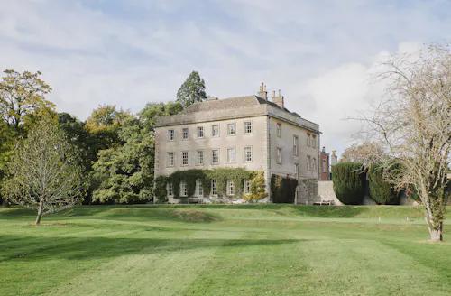 Idyllic Georgian Chippenham Manor, A1626