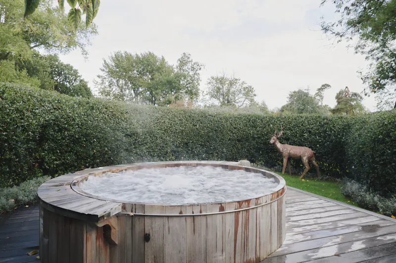 Jacuzzi at Idyllic Georgian Chippenham Manor, A1626 (photo 109)