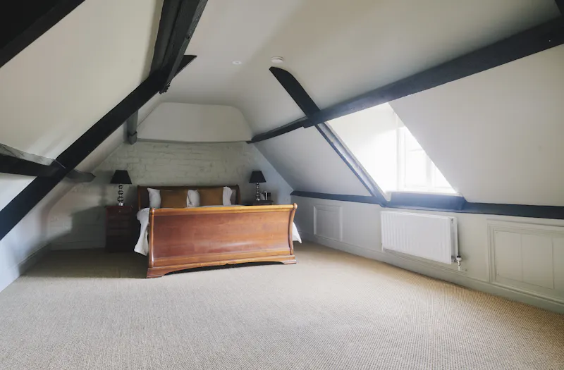 Attic at Idyllic Georgian Chippenham Manor, A1626 (photo 72)