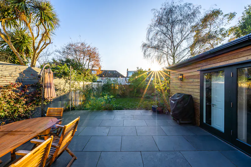 Terrace/Patio at 1930's Kensal Rise Home, D2770 (photo 21)