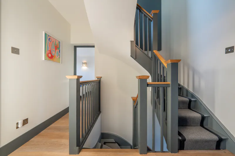 Staircase at 1930's Kensal Rise Home, D2770 (photo 11)