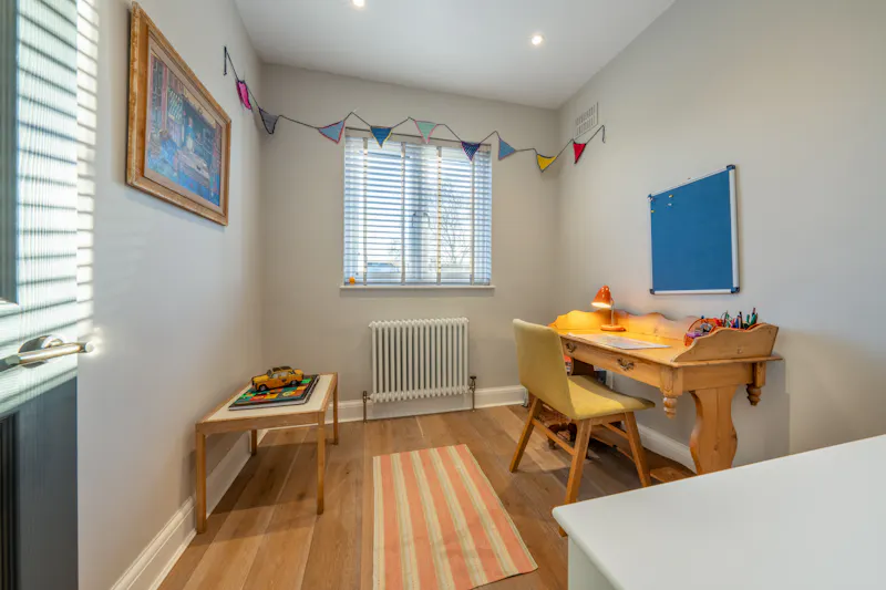 Study at 1930's Kensal Rise Home, D2770 (photo 15)