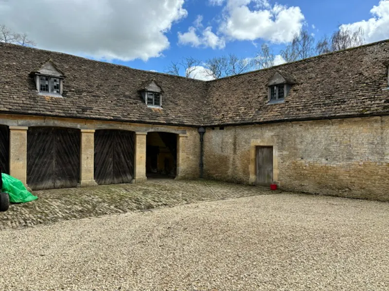 Garage at Idyllic Georgian Chippenham Manor, A1626 (photo 134)