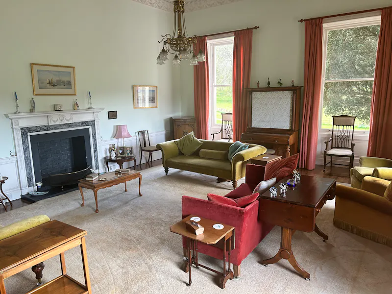 Drawing room at Georgian Stately Hereford Home, A1638 (photo 6)