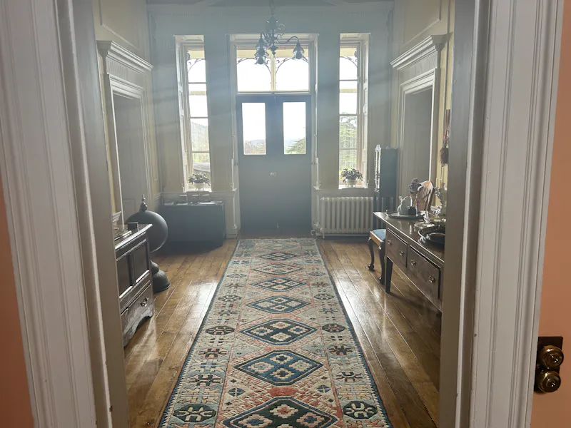 Entrance hall at Georgian Stately Hereford Home, A1638 (photo 3)