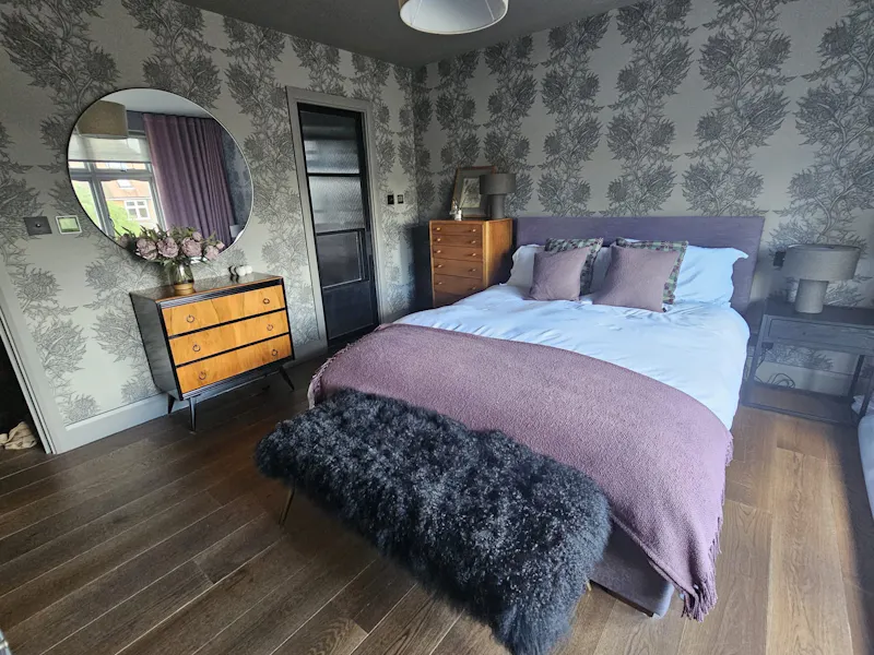 Bedroom at Contemporary Muswell Hill Home, D2771 (photo 19)