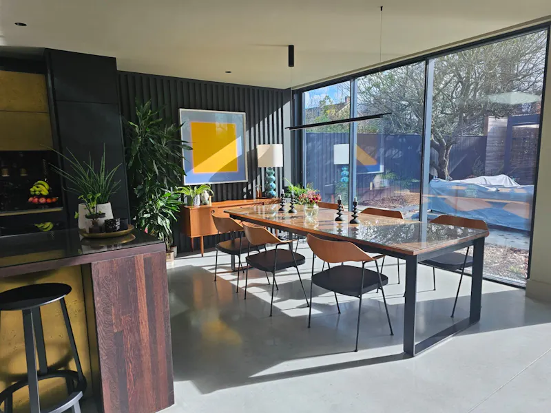 Dining room at Contemporary Muswell Hill Home, D2771 (photo 4)