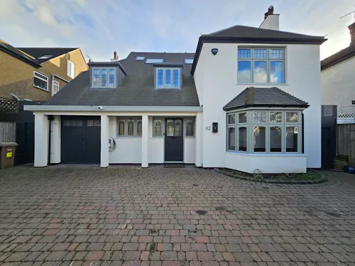 Contemporary Muswell Hill Home, D2771
