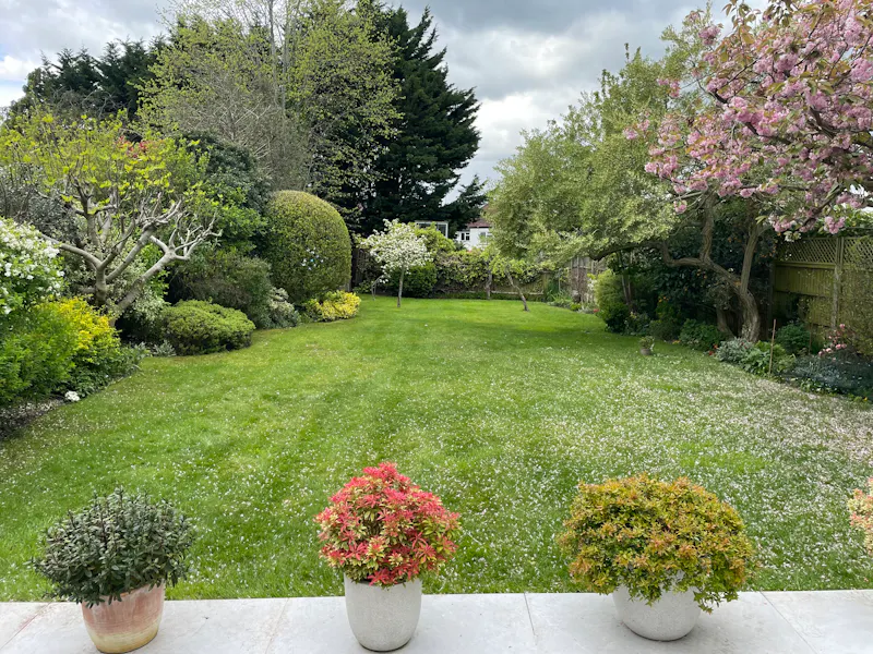 Garden at Classic family home in Barnet, D2780 (photo 29)