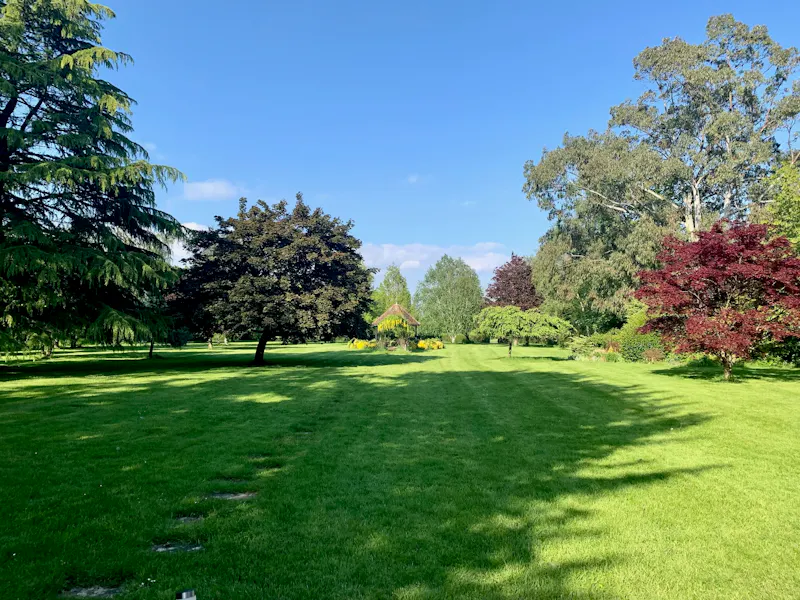 Garden at Barnston Grade 2 Rectory, A1627 (photo 33)