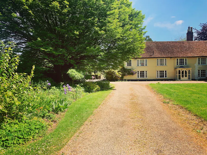 Driveway at Barnston Grade 2 Rectory, A1627 (photo 56)