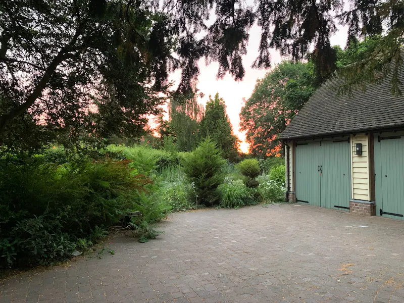 Garage at Barnston Grade 2 Rectory, A1627 (photo 54)