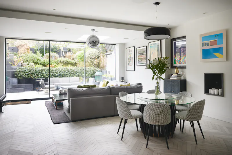 Open plan at Large Bayswater townhouse, A1633 (photo 14)