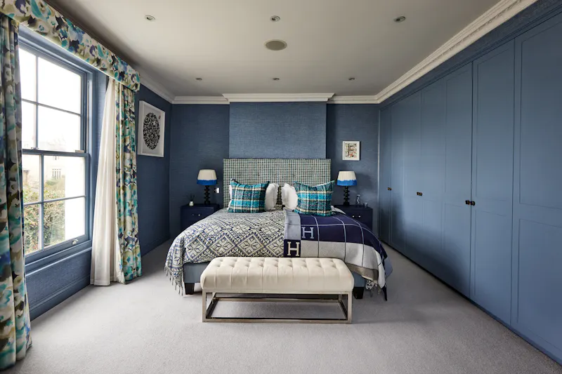 Bedroom at Large Bayswater townhouse, A1633 (photo 27)