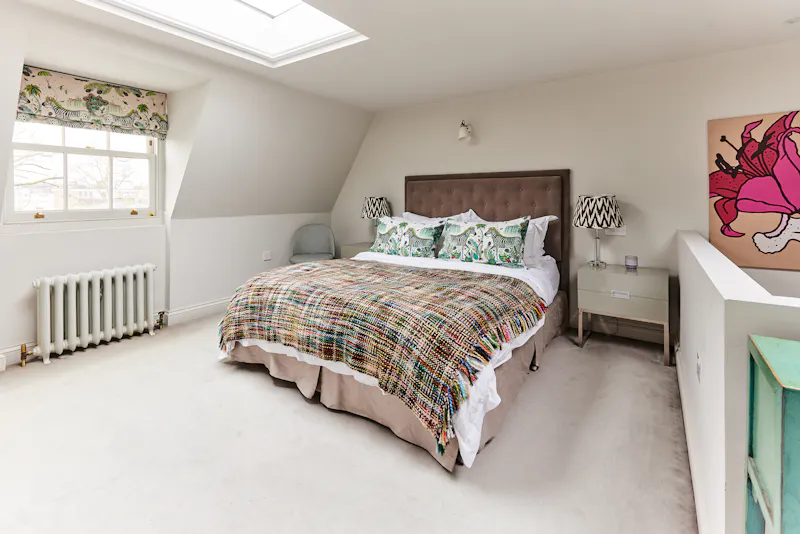 Bedroom at Large Bayswater townhouse, A1633 (photo 22)