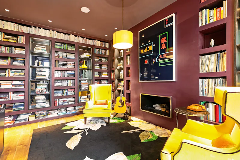 Study at Large Bayswater townhouse, A1633 (photo 19)